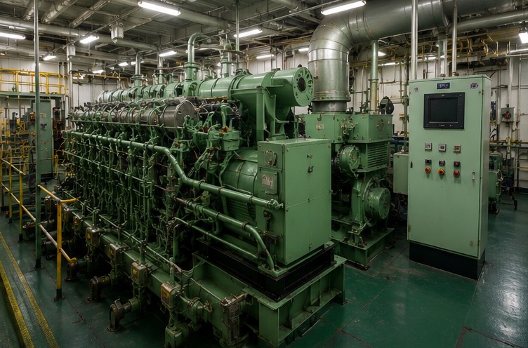 Salle des machines